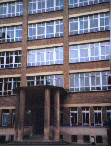 La facade cour avant